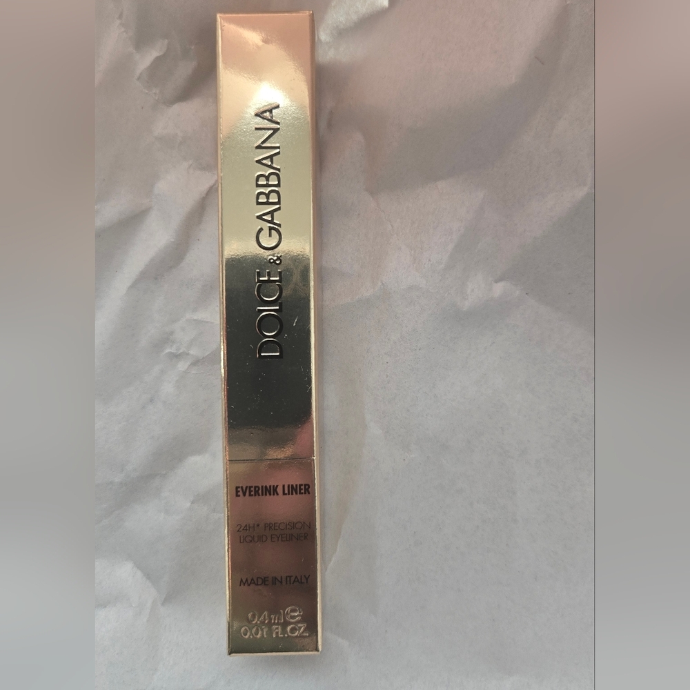 Dolce & Gabbana Everink Liner in Gold